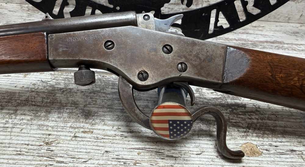 * J Stevens * Crack-shot 26 * 22 LR * CrackShot * Youth Rifle * C&R *-img-10