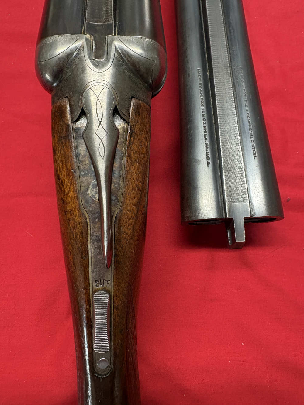 Fox Sterlingworth, 12 Gauge with Two Sets of Barrels-img-8