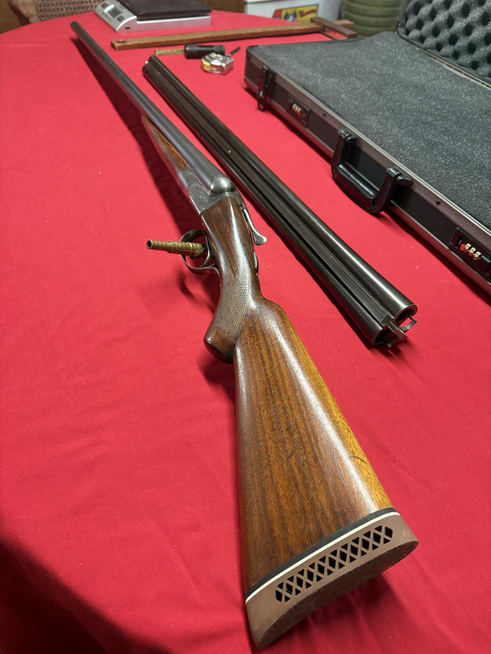 Fox Sterlingworth, 12 Gauge with Two Sets of Barrels-img-5