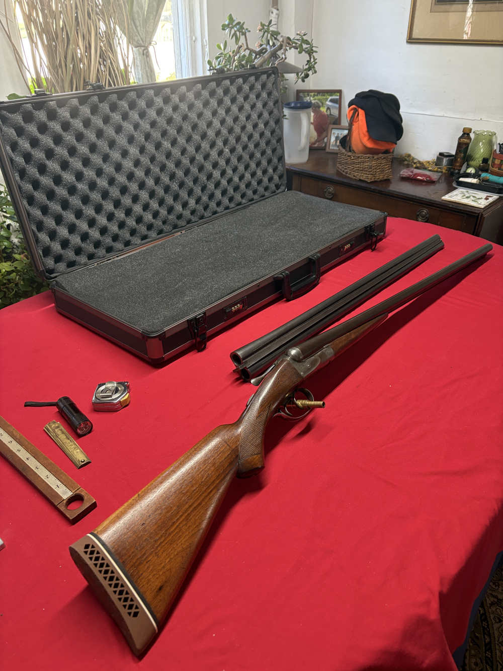 Fox Sterlingworth, 12 Gauge with Two Sets of Barrels-img-2