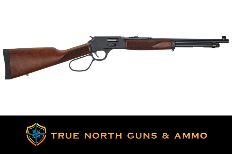 Henry H12 Big Boy Side Gate Lever Action Rifle - .45LC-img-0
