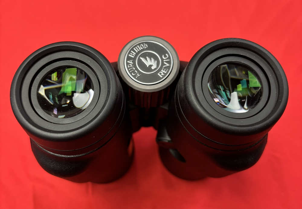 RevicAcura BLR10b 10x42 Rangefinding binoculars black soft case lens covers-img-8