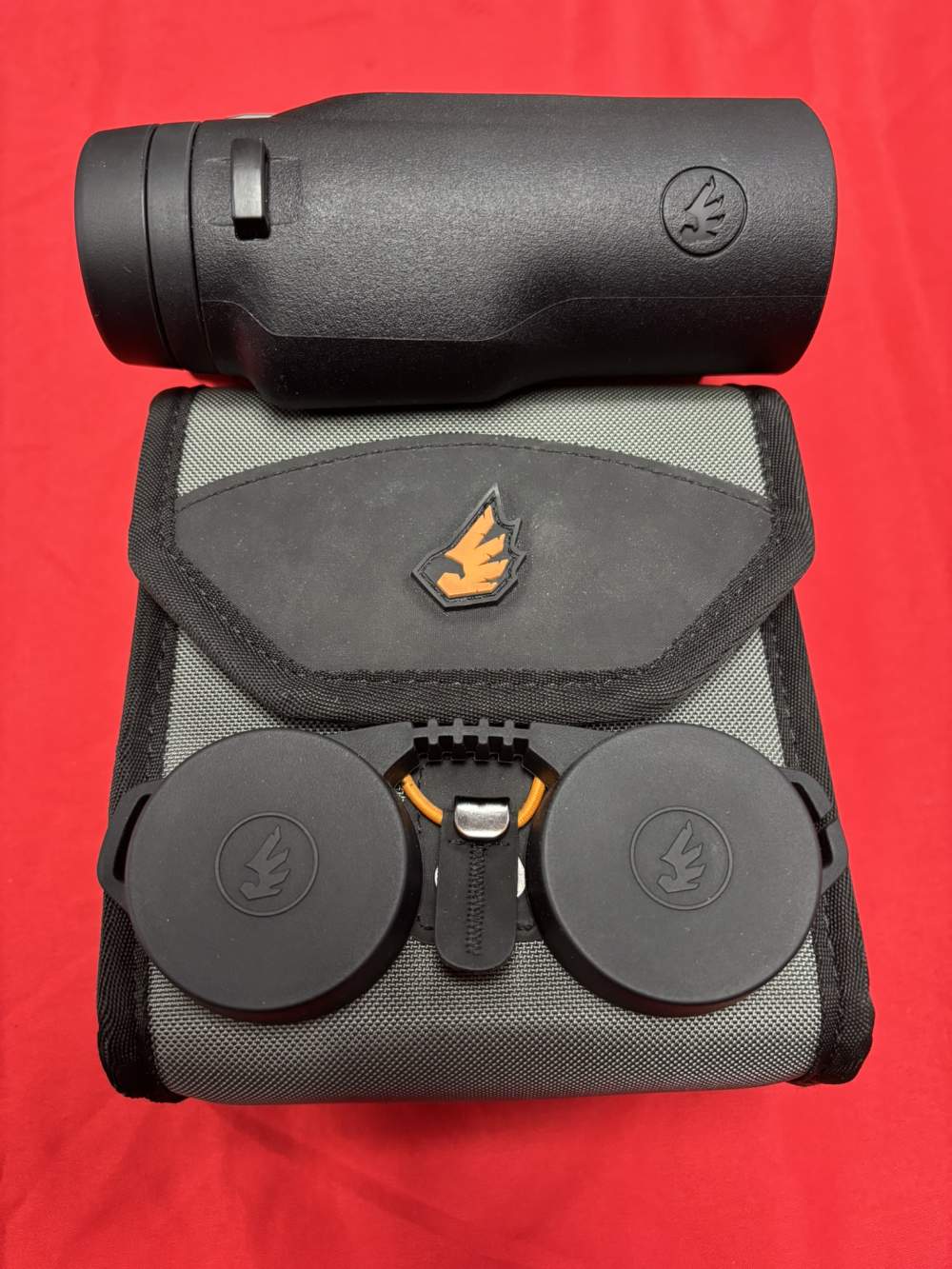 RevicAcura BLR10b 10x42 Rangefinding binoculars black soft case lens covers-img-4