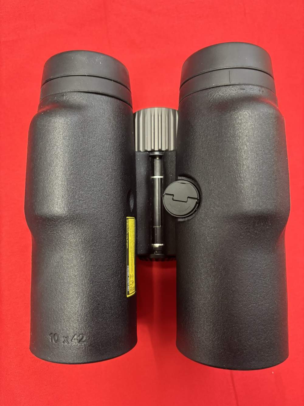 RevicAcura BLR10b 10x42 Rangefinding binoculars black soft case lens covers-img-5