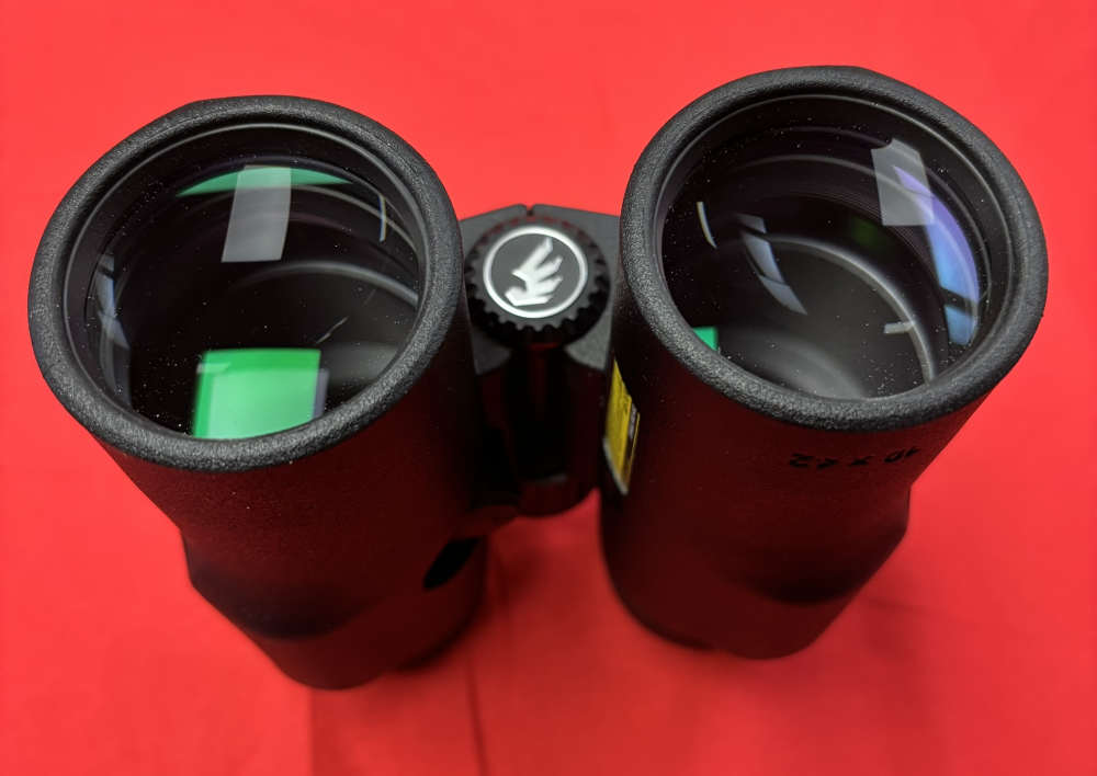RevicAcura BLR10b 10x42 Rangefinding binoculars black soft case lens covers-img-7