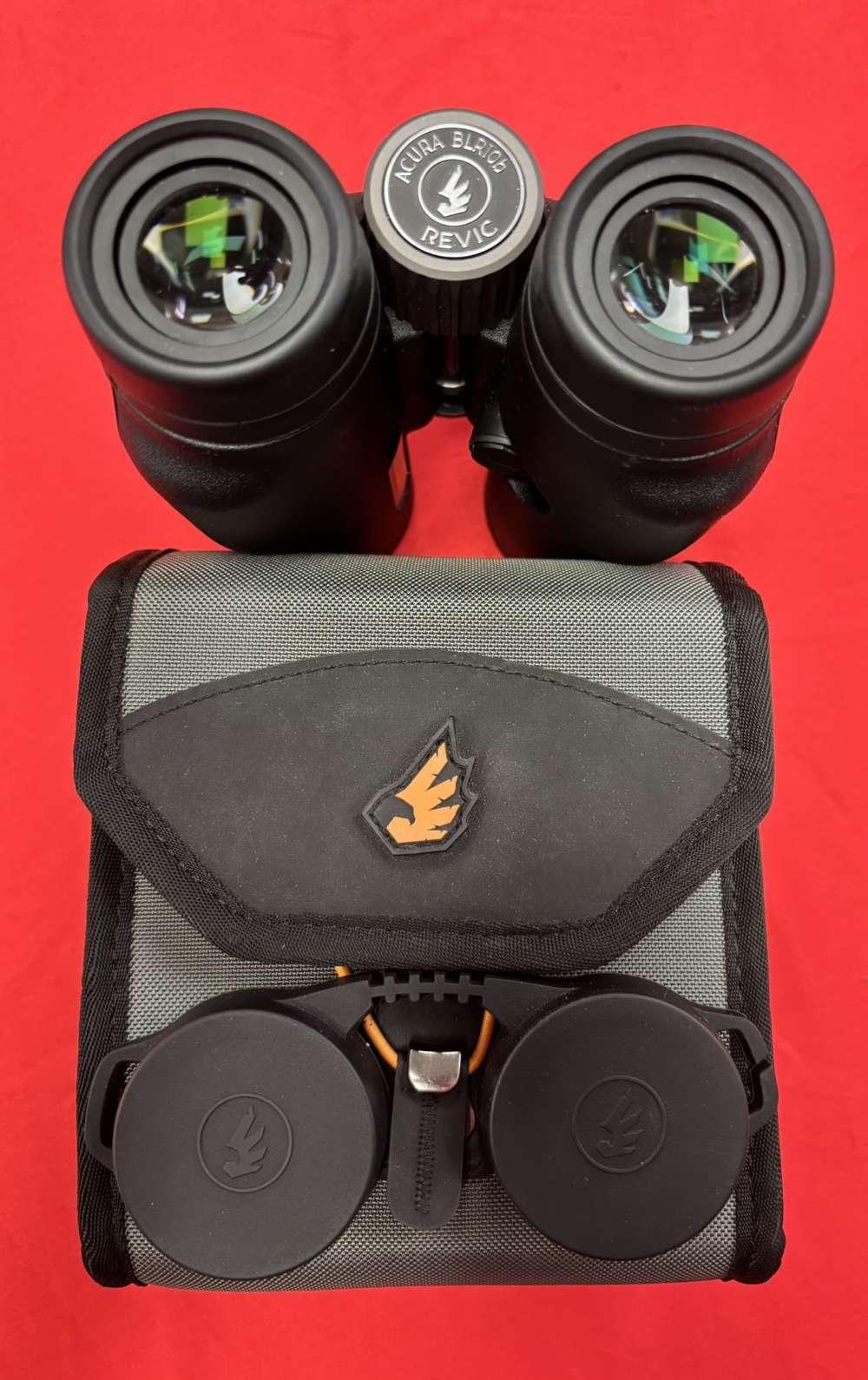 RevicAcura BLR10b 10x42 Rangefinding binoculars black soft case lens covers-img-3