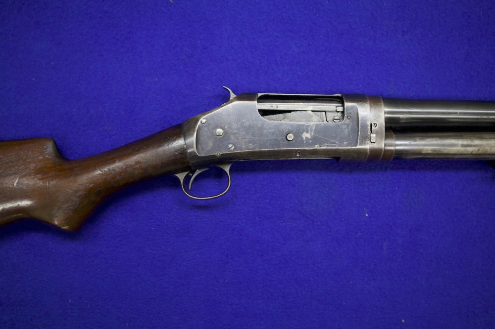 Winchester 1897 "Slam Fire" 12 Gauge-img-7