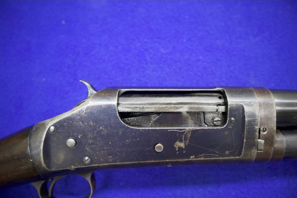 Winchester 1897 "Slam Fire" 12 Gauge-img-10