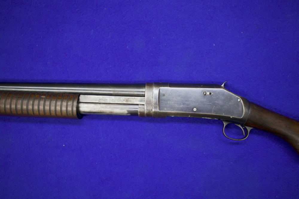 Winchester 1897 "Slam Fire" 12 Gauge-img-4