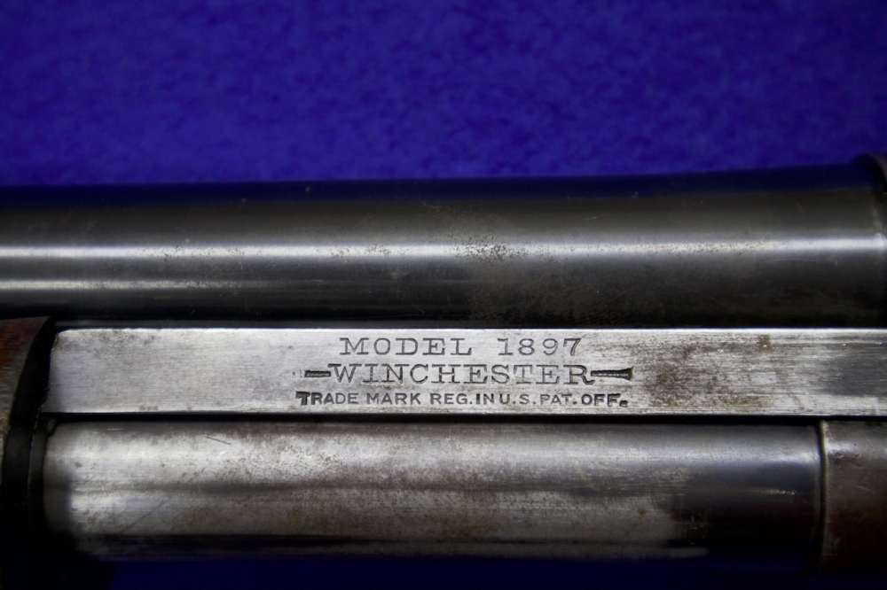 Winchester 1897 "Slam Fire" 12 Gauge-img-14