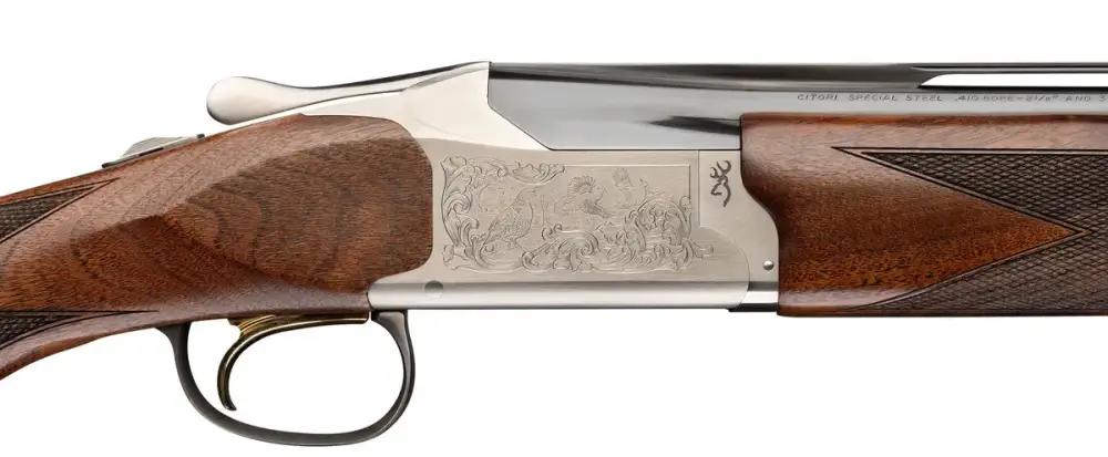 Browning Citori 825 Field 20ga 28" O/U Shotgun - New 2026 Sub-Gauge-img-2