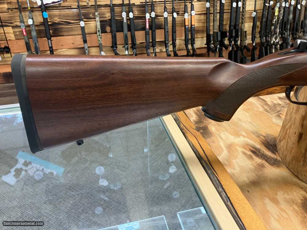 Ruger 77/22 Rifle - 22 Hornet - 6+1 - 20" - American Walnut Stock -img-1