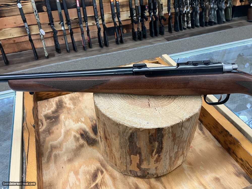 Ruger 77/22 Rifle - 22 Hornet - 6+1 - 20" - American Walnut Stock -img-6