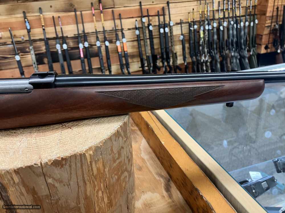 Ruger 77/22 Rifle - 22 Hornet - 6+1 - 20" - American Walnut Stock -img-3