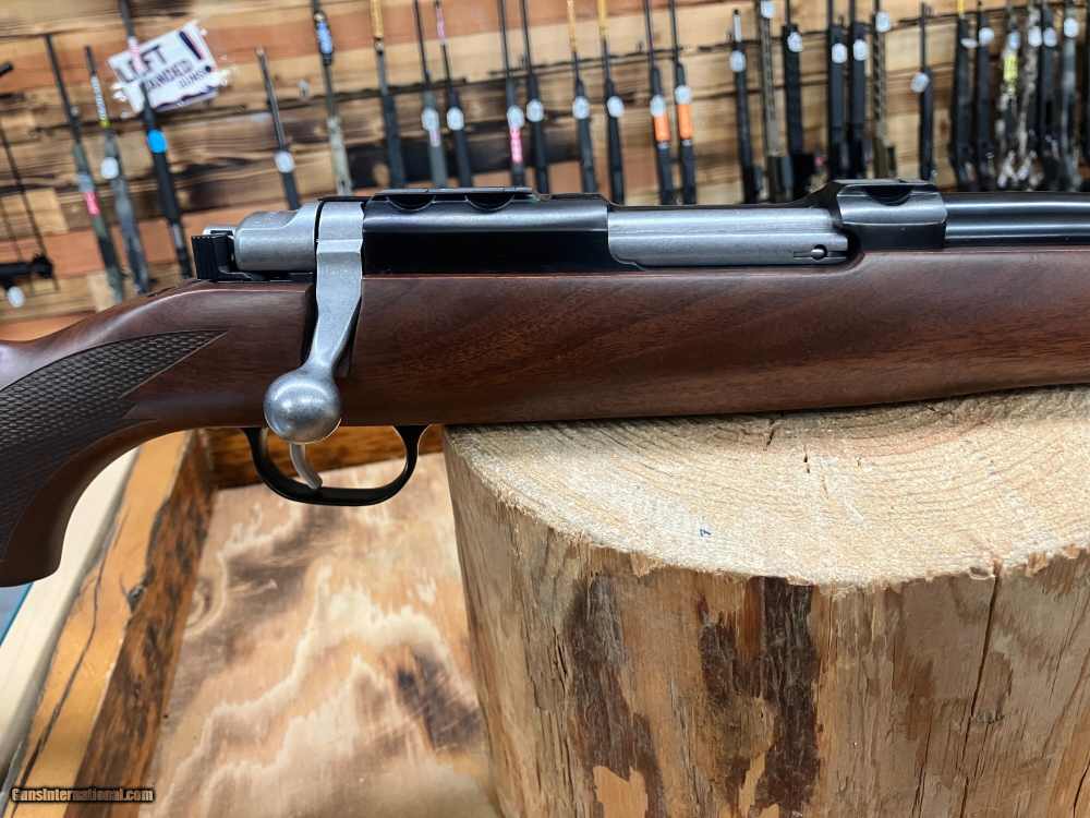 Ruger 77/22 Rifle - 22 Hornet - 6+1 - 20" - American Walnut Stock -img-2