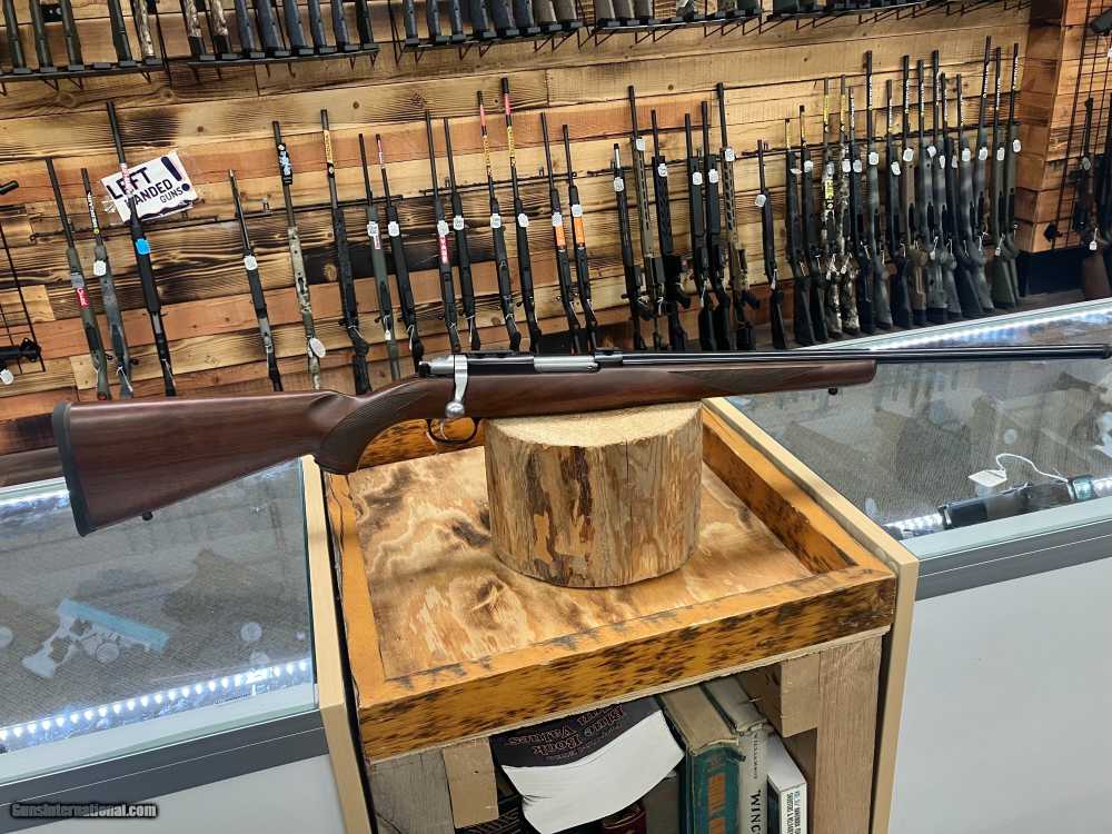 Ruger 77/22 Rifle - 22 Hornet - 6+1 - 20" - American Walnut Stock -img-0