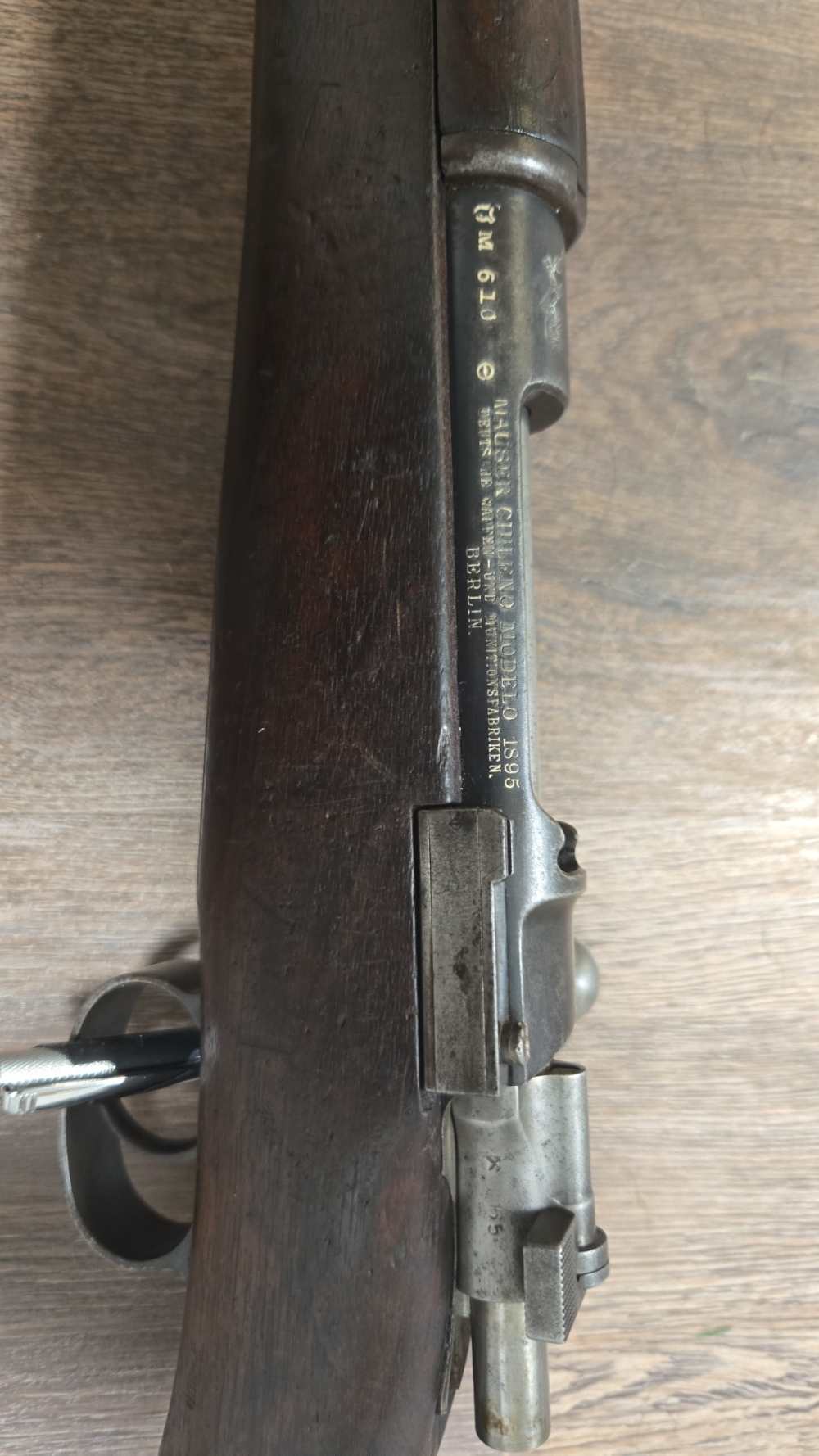 Chilean Mauser M1895 7mm-img-7