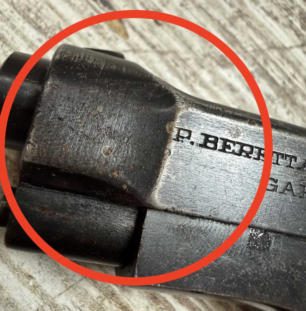 * Beretta * M1934 * 380 Auto * C&R * M-1934 * UA 56 * 1946-1949 *-img-35