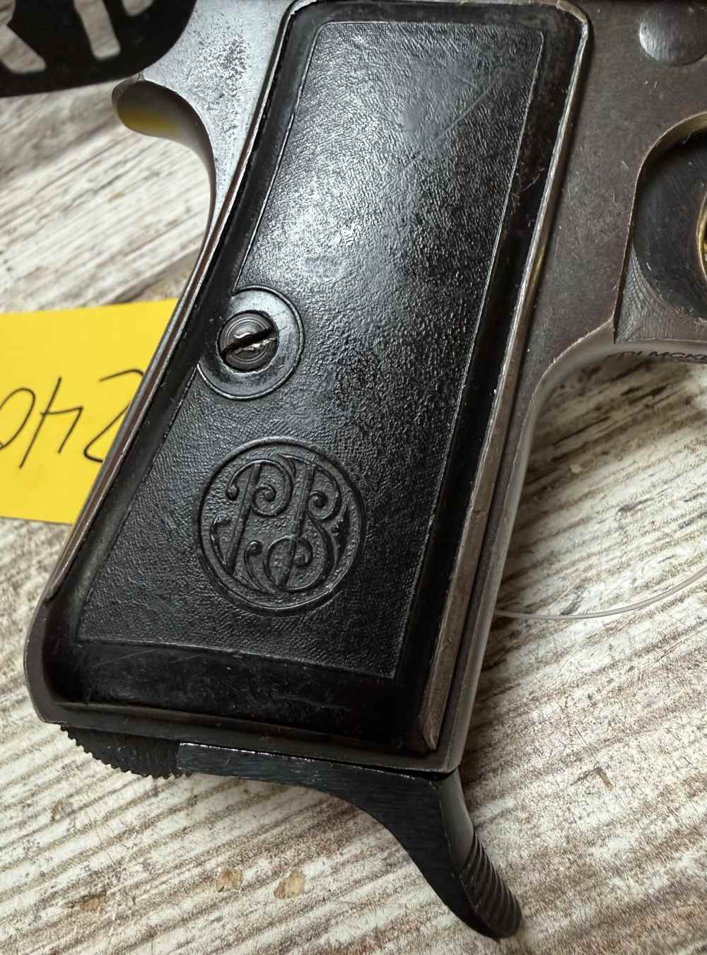* Beretta * M1934 * 380 Auto * C&R * M-1934 * UA 56 * 1946-1949 *-img-2