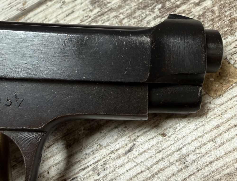 * Beretta * M1934 * 380 Auto * C&R * M-1934 * UA 56 * 1946-1949 *-img-5