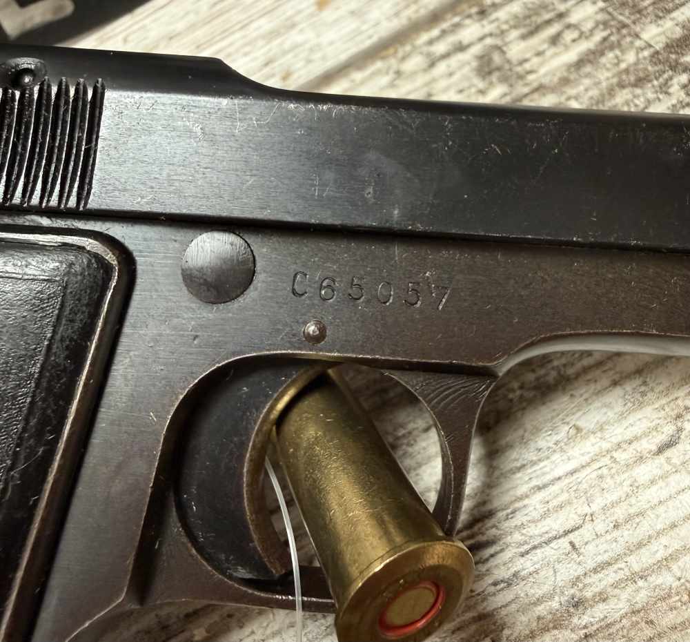* Beretta * M1934 * 380 Auto * C&R * M-1934 * UA 56 * 1946-1949 *-img-4