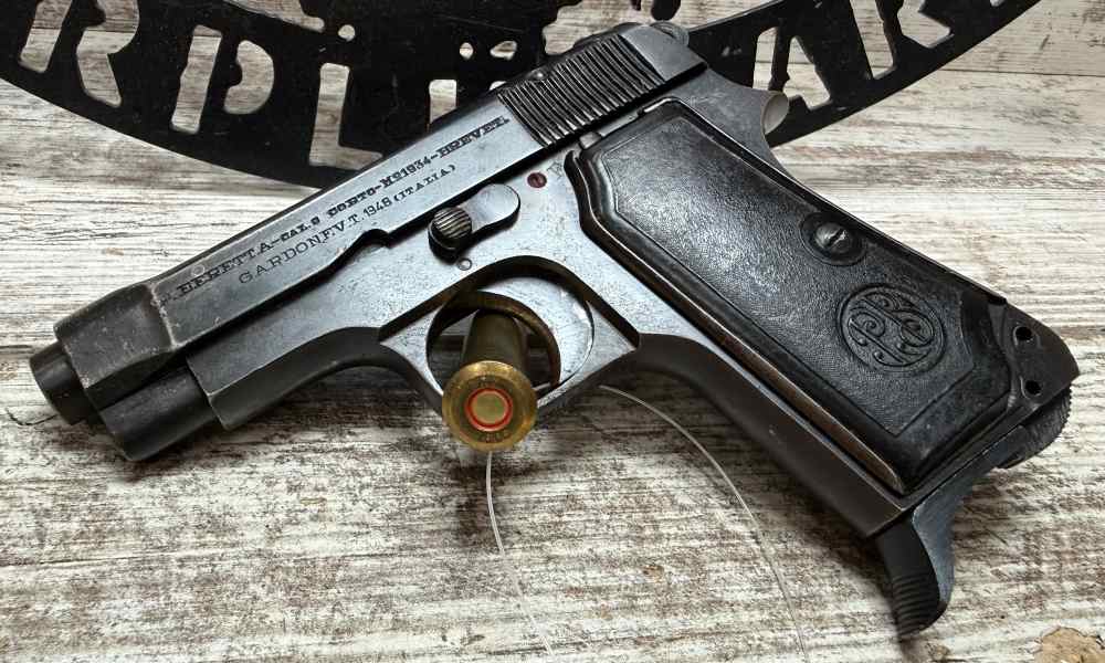 * Beretta * M1934 * 380 Auto * C&R * M-1934 * UA 56 * 1946-1949 *-img-0
