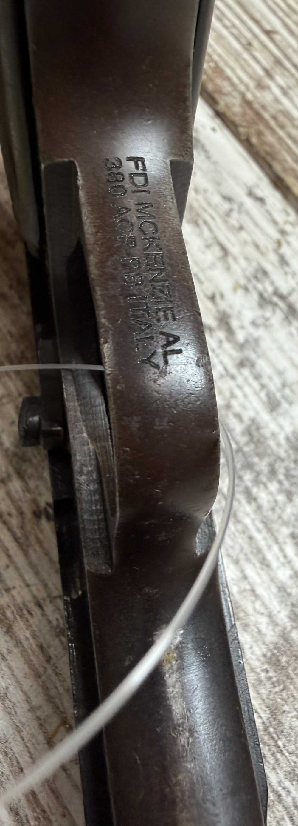 * Beretta * M1934 * 380 Auto * C&R * M-1934 * UA 56 * 1946-1949 *-img-16