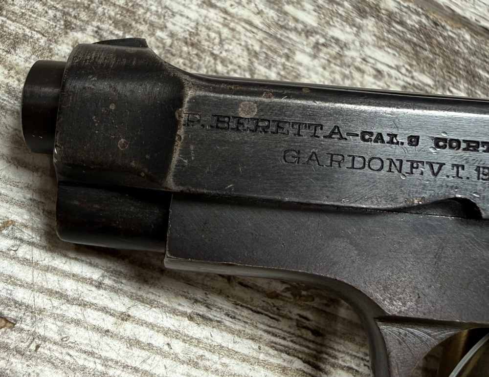 * Beretta * M1934 * 380 Auto * C&R * M-1934 * UA 56 * 1946-1949 *-img-9