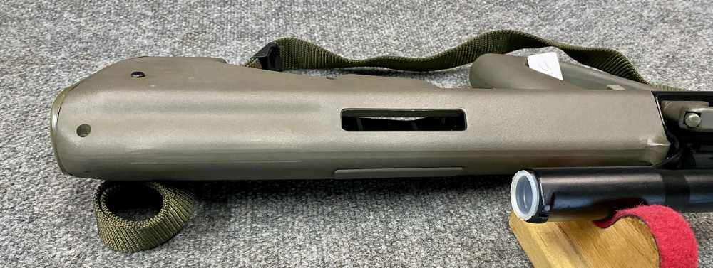 Steyr Aug OG Pre-Ban Green 20” Set Up Left Handed box test target-img-9