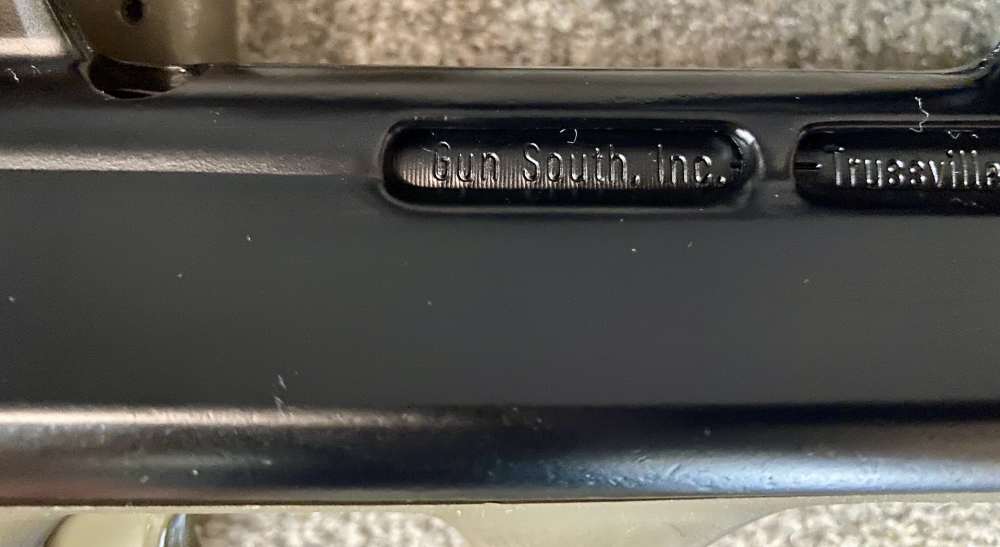 Steyr Aug OG Pre-Ban Green 20” Set Up Left Handed box test target-img-5