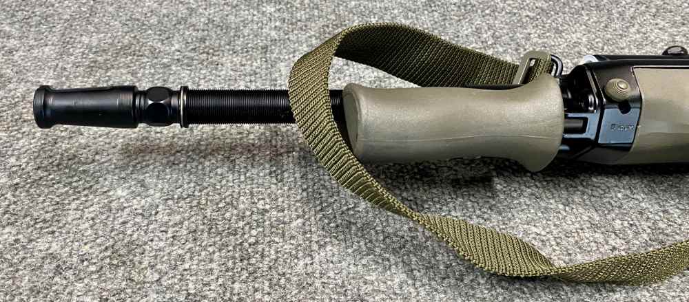 Steyr Aug OG Pre-Ban Green 20” Set Up Left Handed box test target-img-20