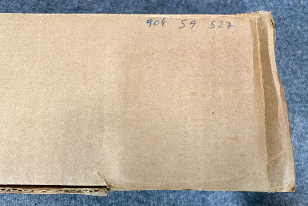 Steyr Aug OG Pre-Ban Green 20” Set Up Left Handed box test target-img-25