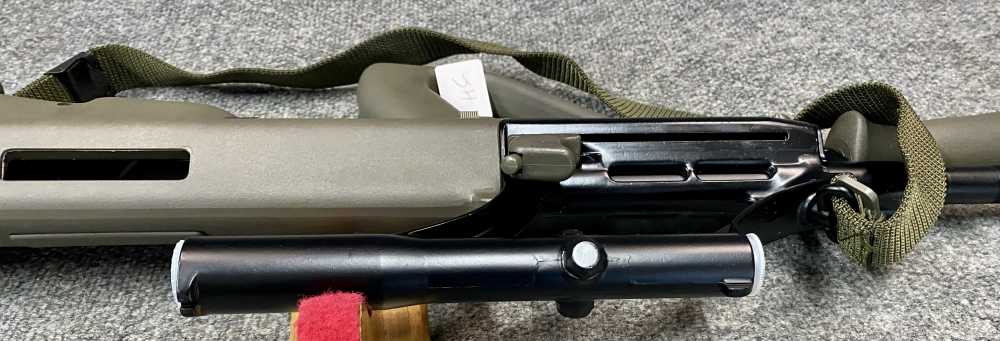 Steyr Aug OG Pre-Ban Green 20” Set Up Left Handed box test target-img-10