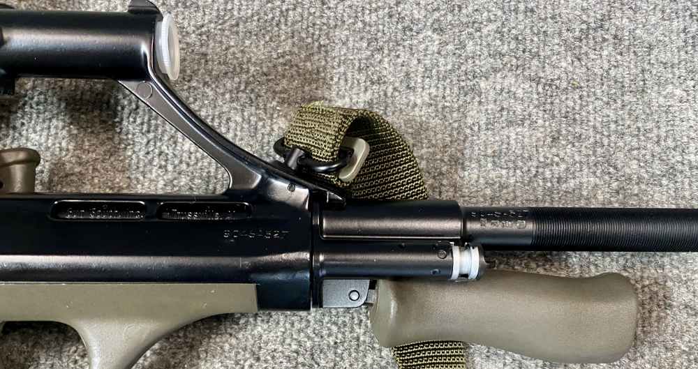 Steyr Aug OG Pre-Ban Green 20” Set Up Left Handed box test target-img-7