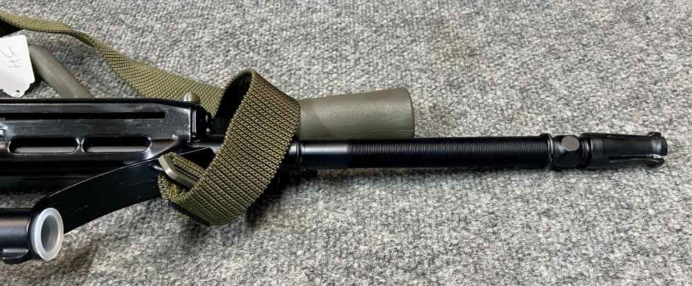 Steyr Aug OG Pre-Ban Green 20” Set Up Left Handed box test target-img-11