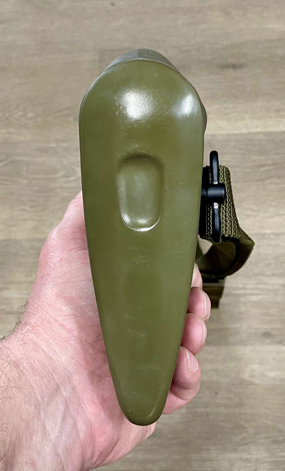 Steyr Aug OG Pre-Ban Green 20” Set Up Left Handed box test target-img-24