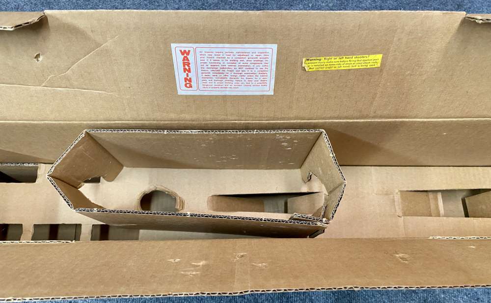 Steyr Aug OG Pre-Ban Green 20” Set Up Left Handed box test target-img-27