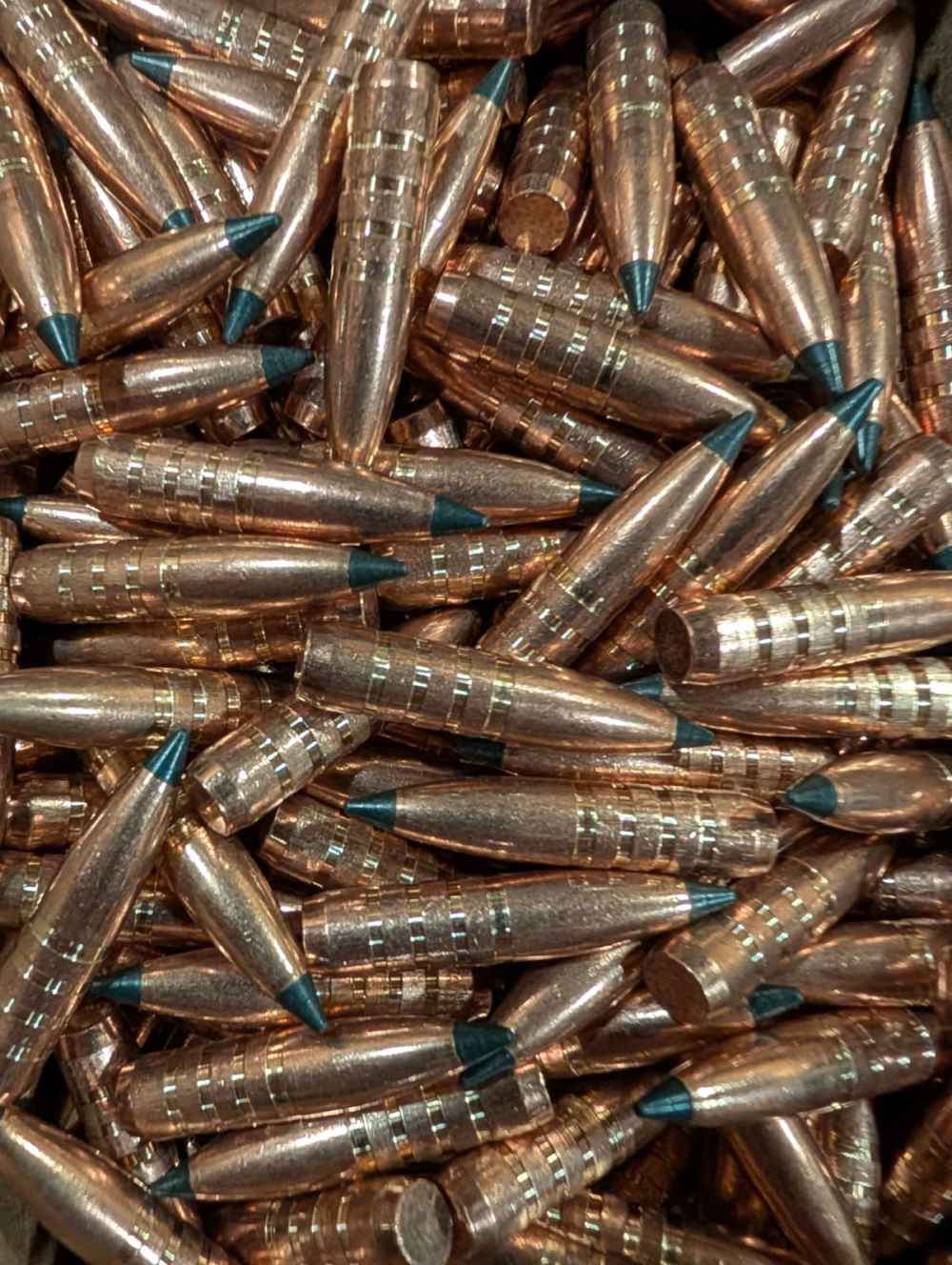 7 mm .284 Cal 7mm 140 gr Federal Trophy Copper PULLED Bullets 100ct-img-0