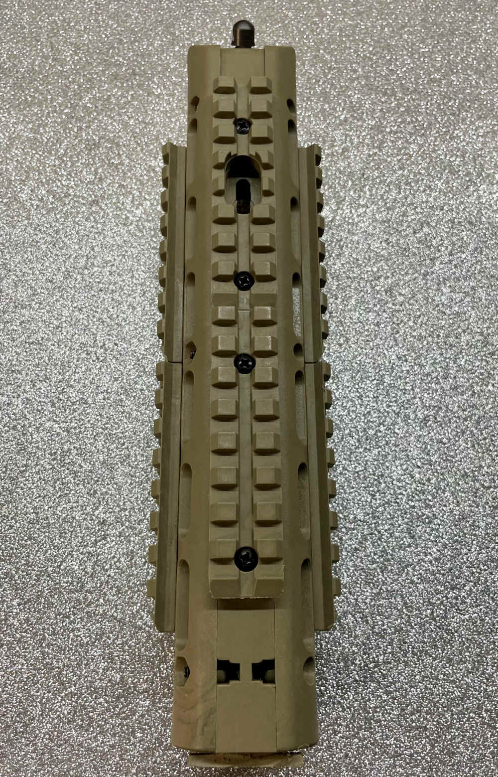 Used Saiga 12 FDE Phoenix Technologies Picatinny Handguard / Forend-img-1