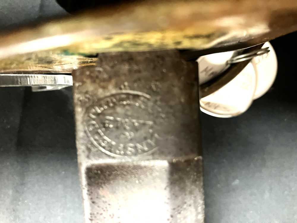 Sword, Civil War, 1860 model Mansfield and Lamb-img-2