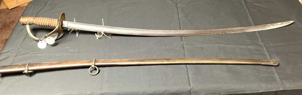 Sword, Civil War, 1860 model Mansfield and Lamb-img-0