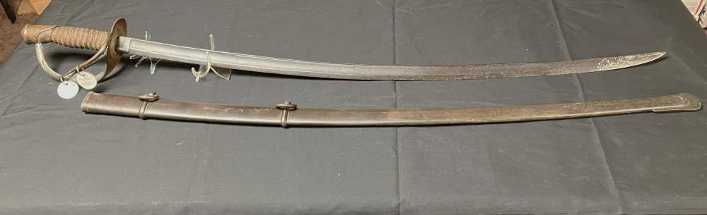 Sword, Civil War, 1860 model Mansfield and Lamb-img-1