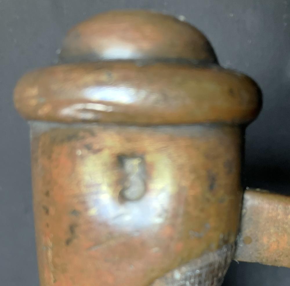 Sword, Civil War, 1860 model Mansfield and Lamb-img-6