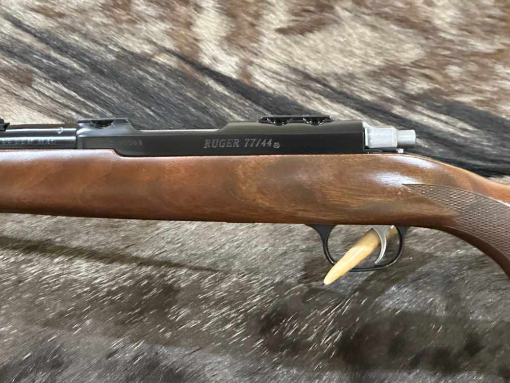 RUGER MODEL 77 / 44 44 REMINGTON MAGNUM WALNUT STOCK 16.6" BARREL-img-10