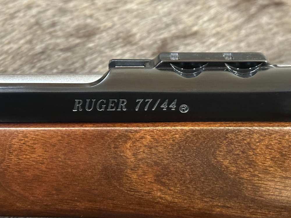 RUGER MODEL 77 / 44 44 REMINGTON MAGNUM WALNUT STOCK 16.6" BARREL-img-14