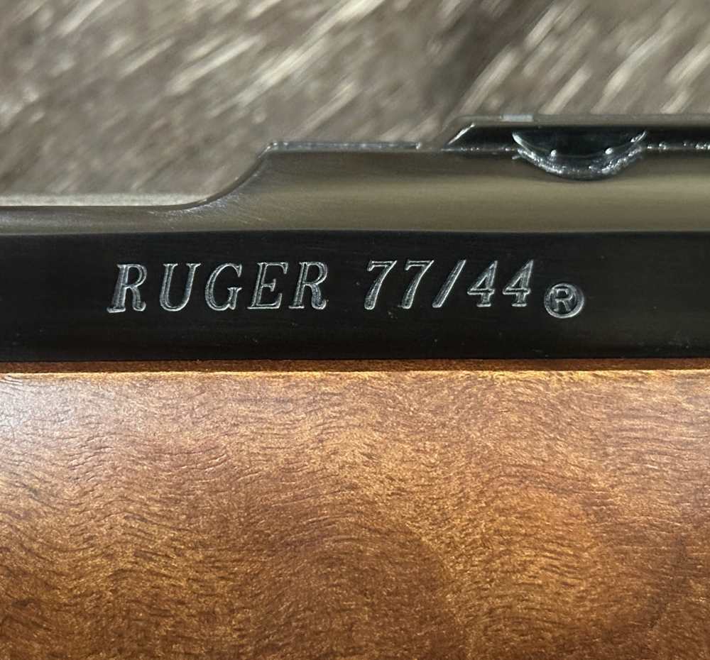 RUGER MODEL 77 / 44 44 REMINGTON MAGNUM WALNUT STOCK 16.6" BARREL-img-15