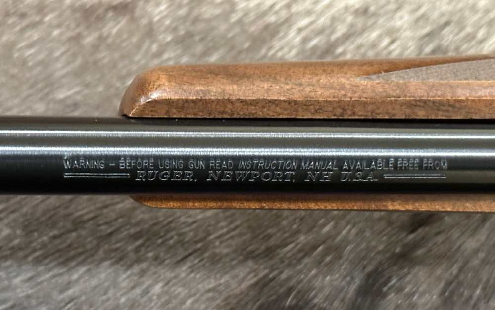 RUGER MODEL 77 / 44 44 REMINGTON MAGNUM WALNUT STOCK 16.6" BARREL-img-13