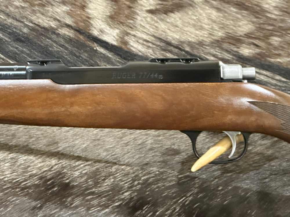 RUGER MODEL 77 / 44 44 REMINGTON MAGNUM WALNUT STOCK 16.6" BARREL-img-10