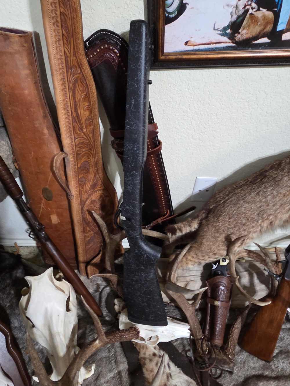 REMINGTON 700  LONG-RANGE LONG ACTION STOCK-img-0