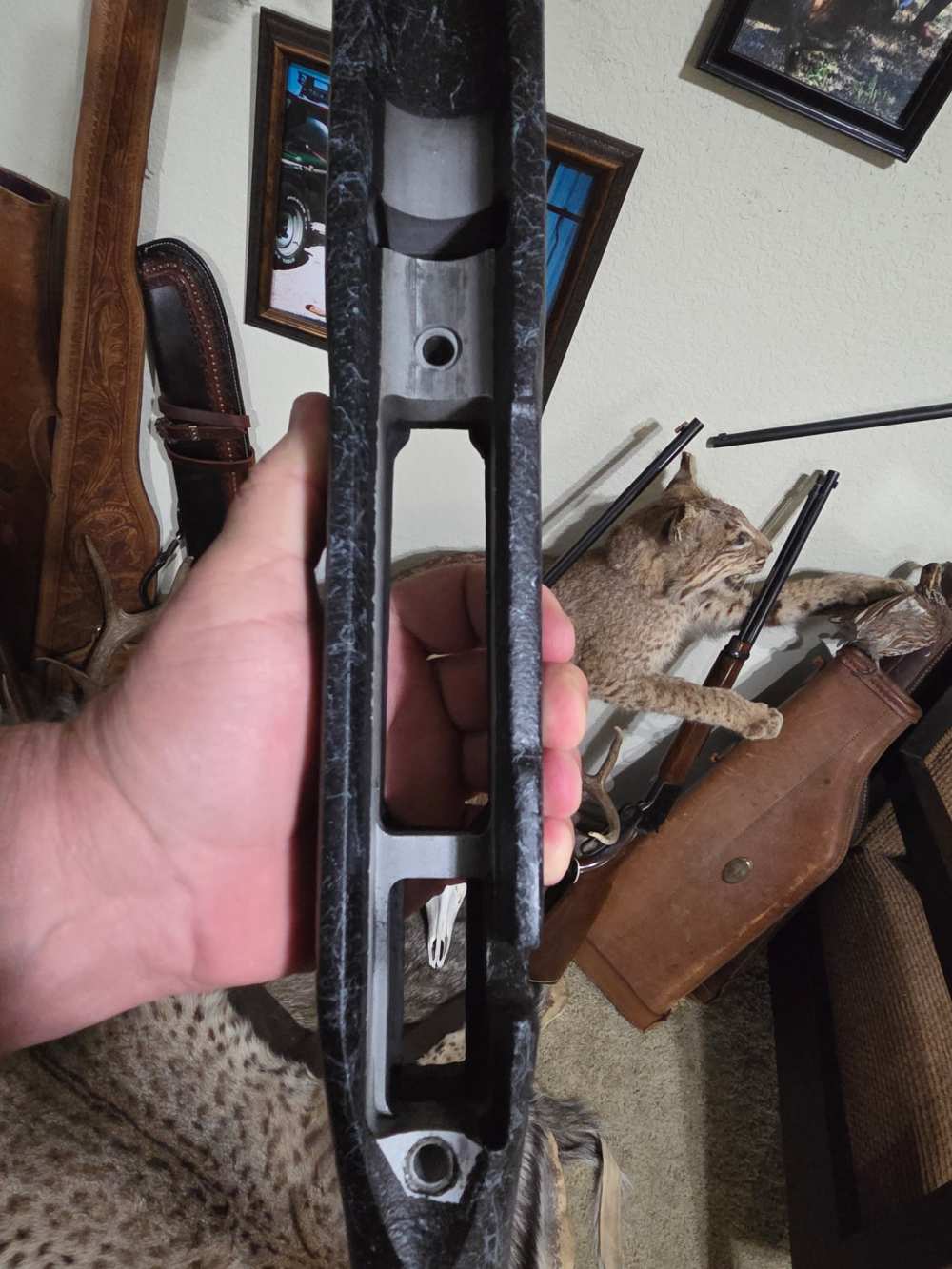 REMINGTON 700  LONG-RANGE LONG ACTION STOCK-img-4